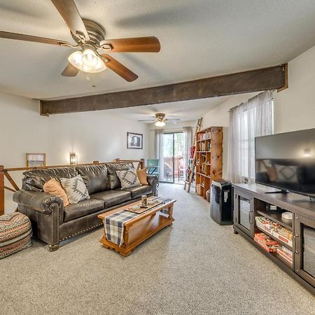 Ruidoso Home With Balcony About 16 Mi To Ski Apache! Buitenkant foto