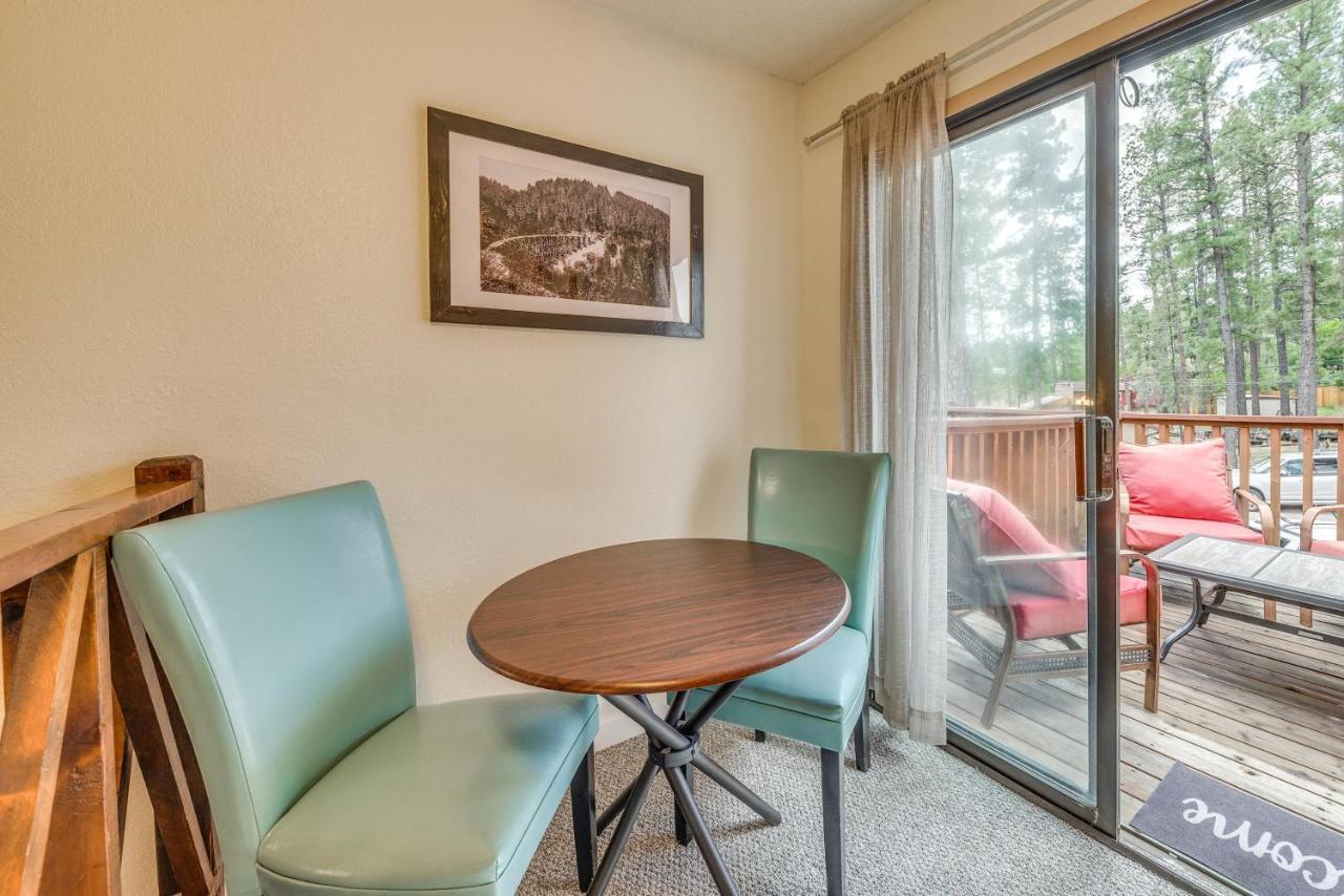 Ruidoso Home With Balcony About 16 Mi To Ski Apache! Buitenkant foto