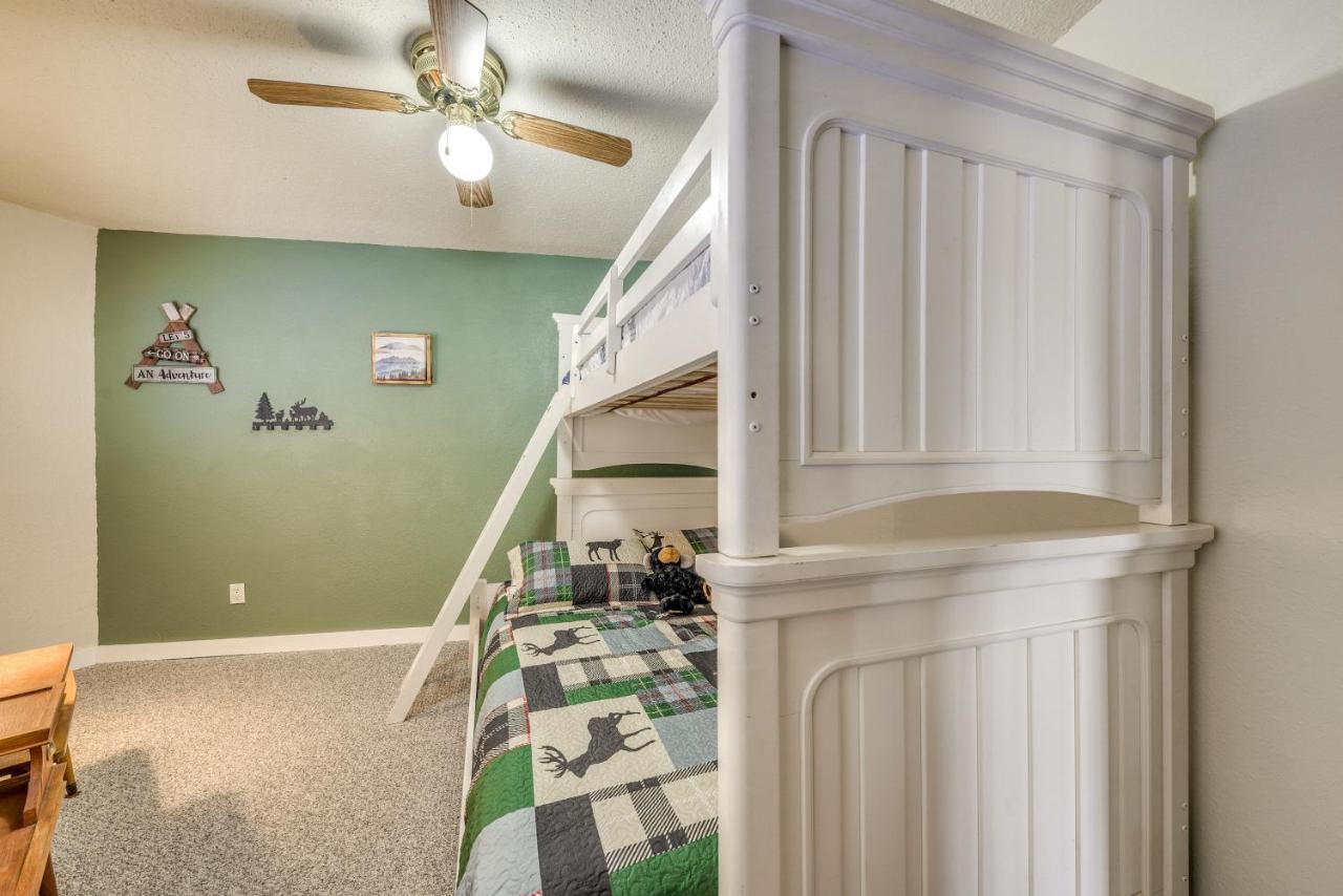 Ruidoso Home With Balcony About 16 Mi To Ski Apache! Buitenkant foto