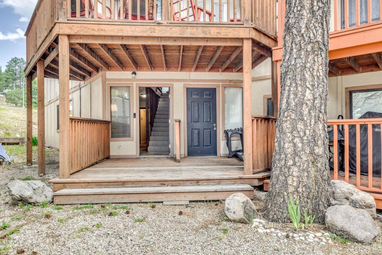 Ruidoso Home With Balcony About 16 Mi To Ski Apache! Buitenkant foto