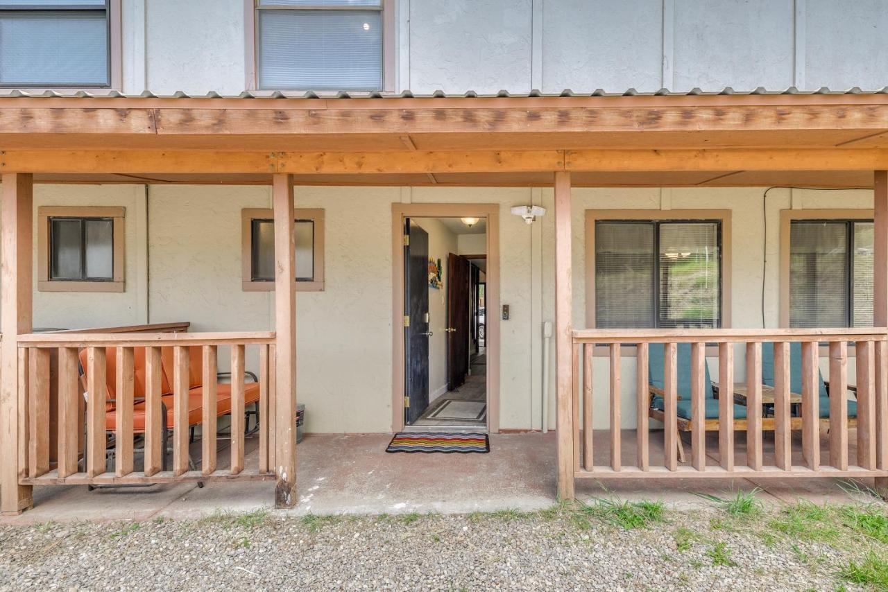 Ruidoso Home With Balcony About 16 Mi To Ski Apache! Buitenkant foto